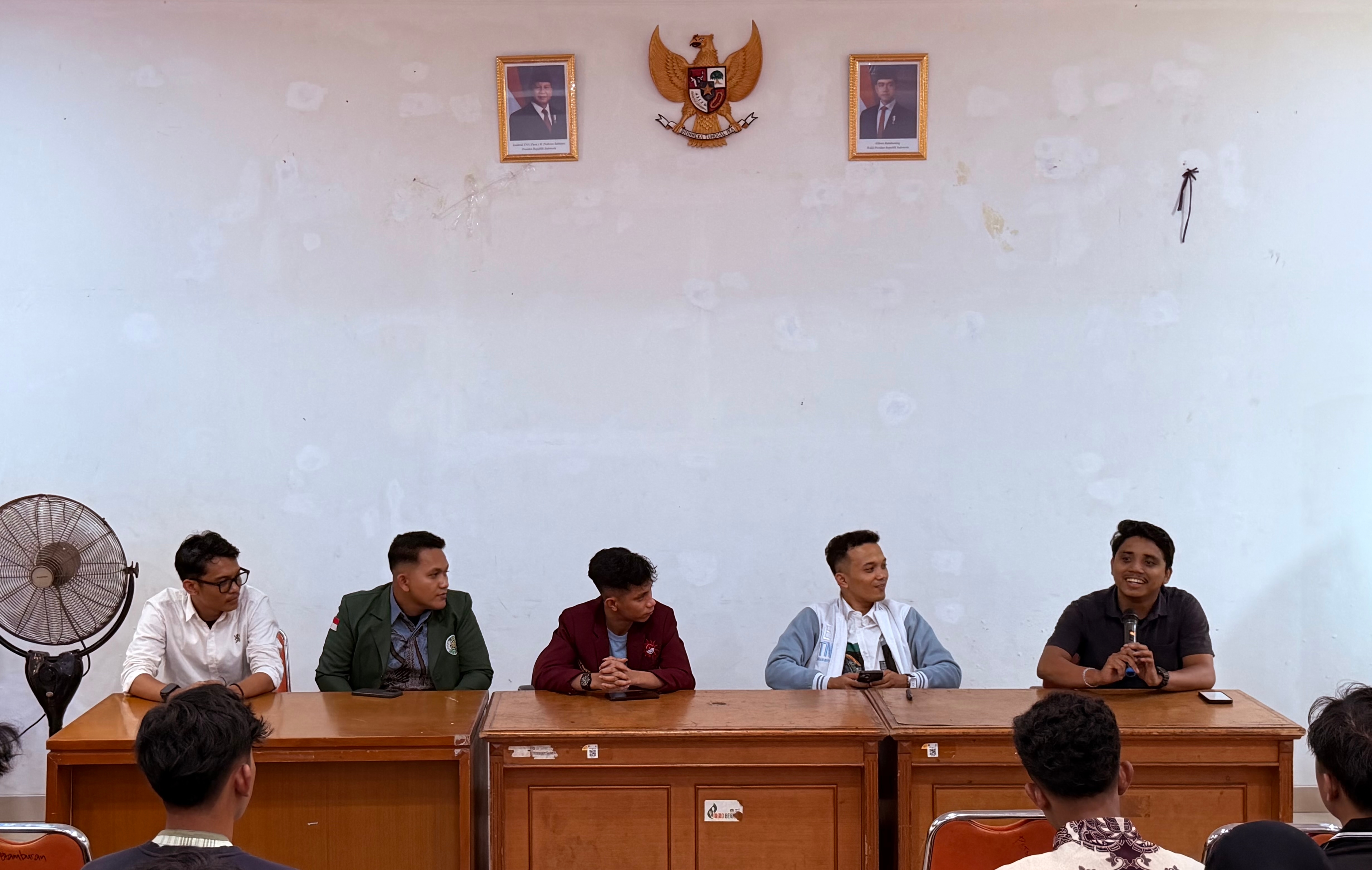 Di Tengah Dinamika Global, Mahasiswa Harus Perkuat Persatuan dan Bijak Menyikapi Isu