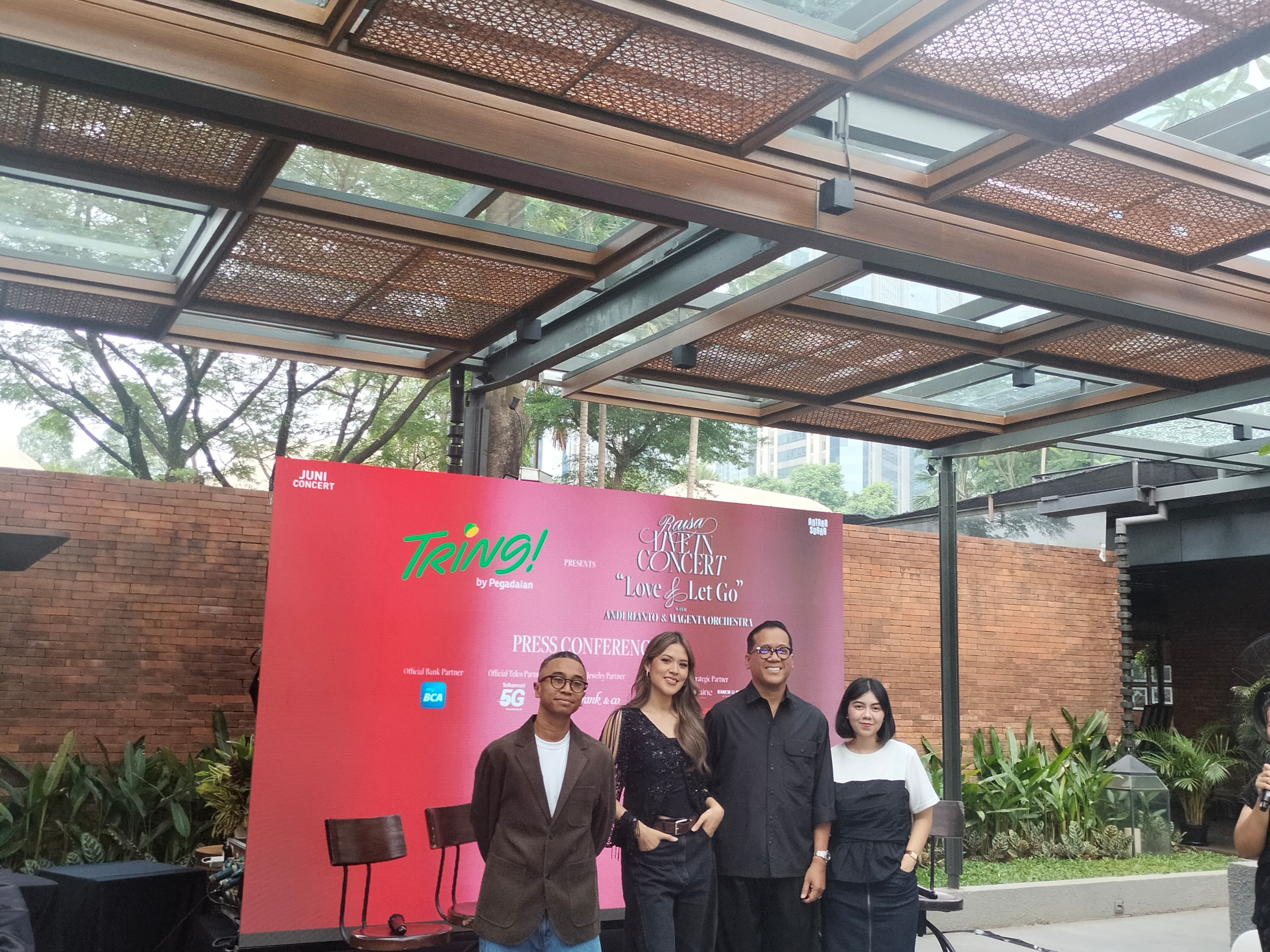 Mulai Anggun hingga Rony Parulian Bakal Jadi Guest Star di Konser Raisa Live in Concert Love & Let Go