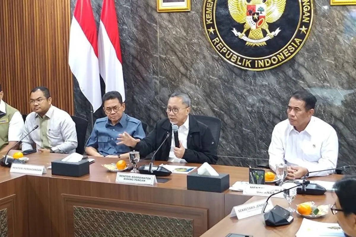 Menko Zulhas: Lonjakan Harga MinyaKita di Pasar Terdistorsi Bansos
