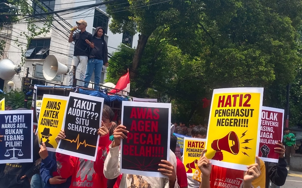 Geruduk YLBHI, FPMI: Kalau Mengklaim Berdiri untuk Keadilan Harus Berani Diaudit