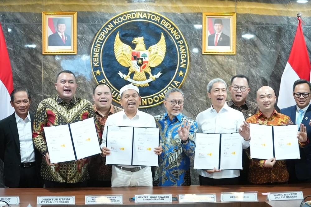 Jabar Teken Kerja Sama PSEL Bogor Raya, Target Operasional Dimulai Juni 2026