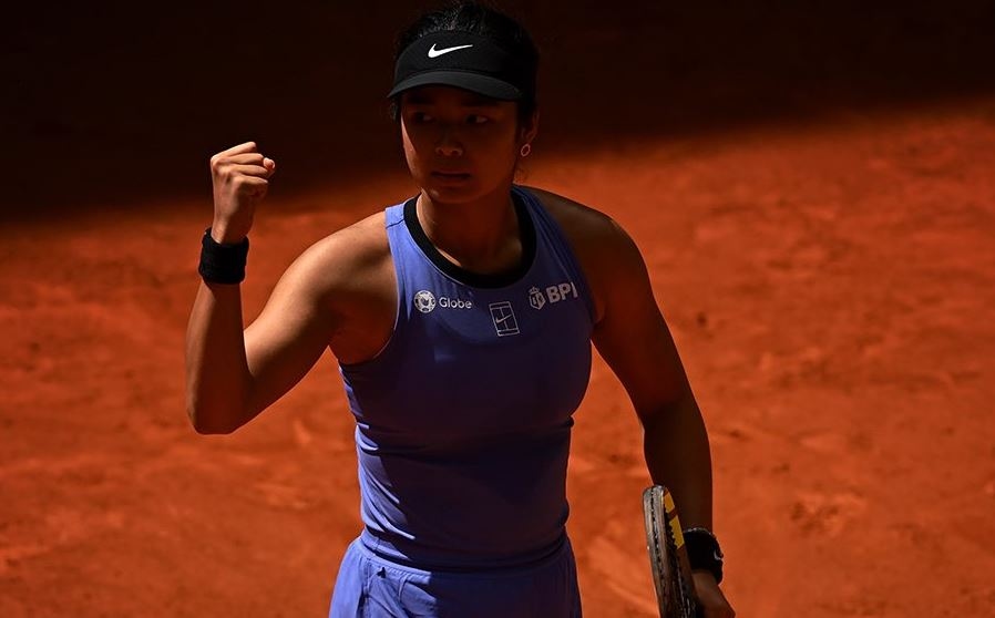Madrid Terbuka: Alex Eala Bungkam Mantan Finalis Roland Garros Dua Set Langsung