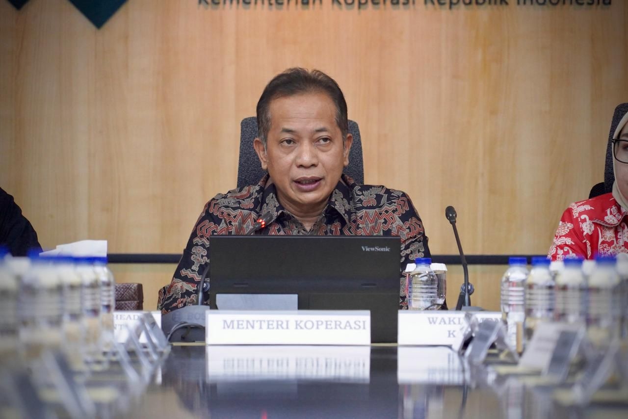 Gandeng Kanada, Kemenkop Siap Tingkatkan SDM Koperasi