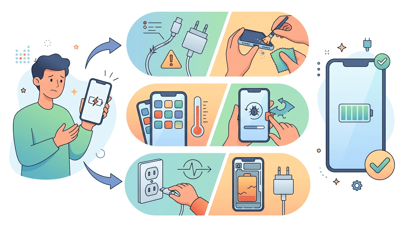 Kenapa HP Tidak Bisa Dicas? Ini 7 Penyebab Utama dan Cara Mengatasinya