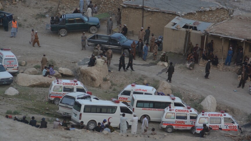 Sedikitnya 9 Tewas dalam Serangan di Lokasi Tambang Pakistan Barat Daya