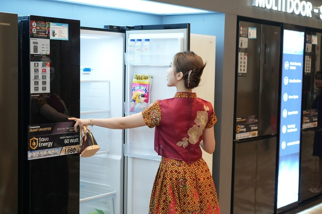 Changhong Hadirkan Standar Baru Dapur Modern, Tawarkan Pendingin Kapasitas Ekstra yang Ramah Tagihan Listrik