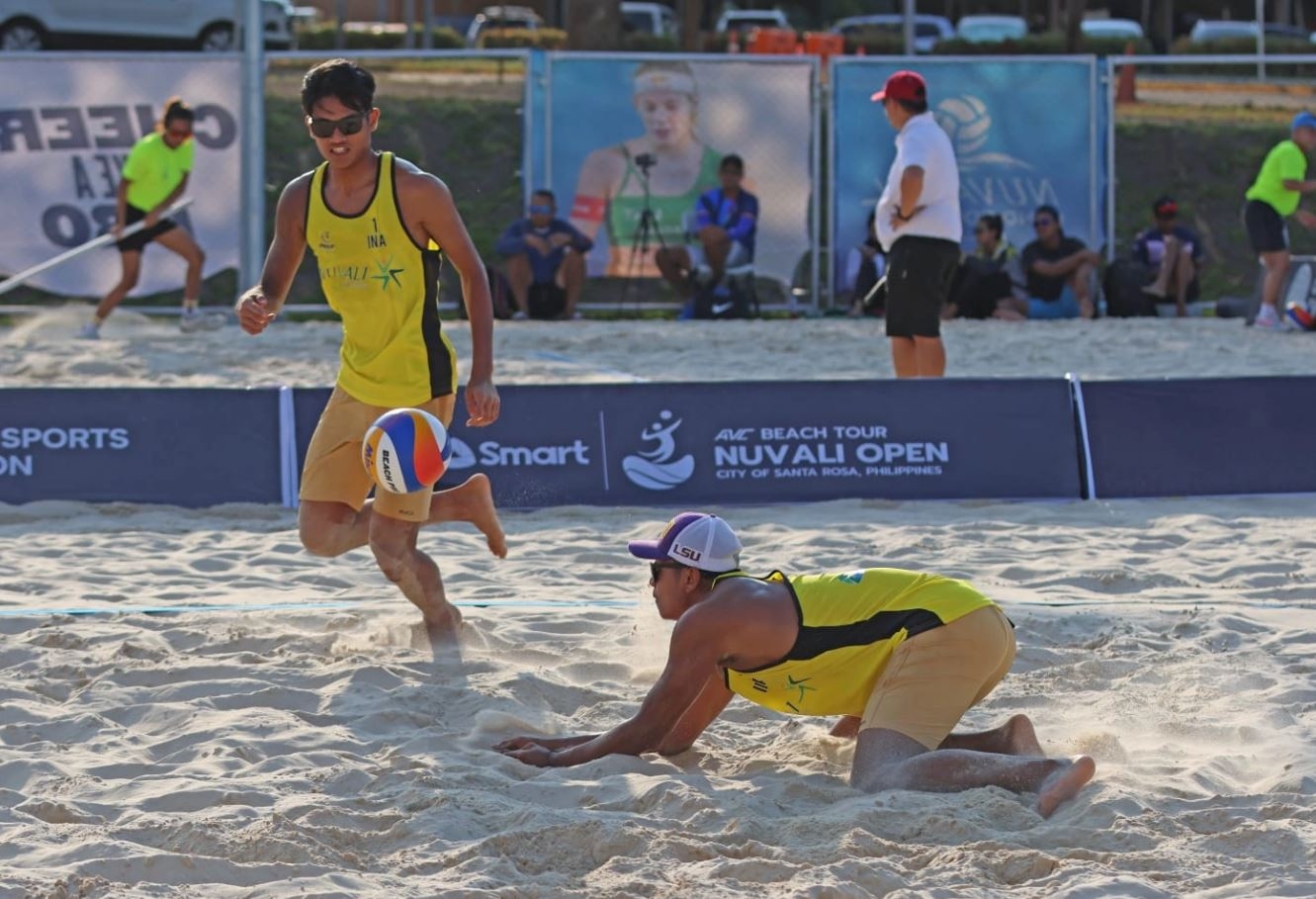 Asian Beach Games: Timnas Voli Pantai Indonesia Perkasa, Libas Timor Leste dan Maladewa di Laga Pembuka