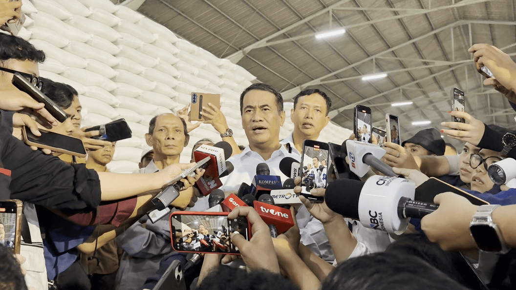 Cadangan Beras Tembus 5 Juta Ton, Sejarah Baru Ketahanan Pangan Indonesia