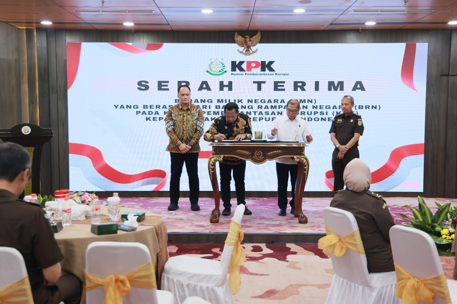 KPK Serahkan Aset Rampasan Rp20,2 Miliar ke Kejagung, Perkuat Pemulihan Kerugian Negara