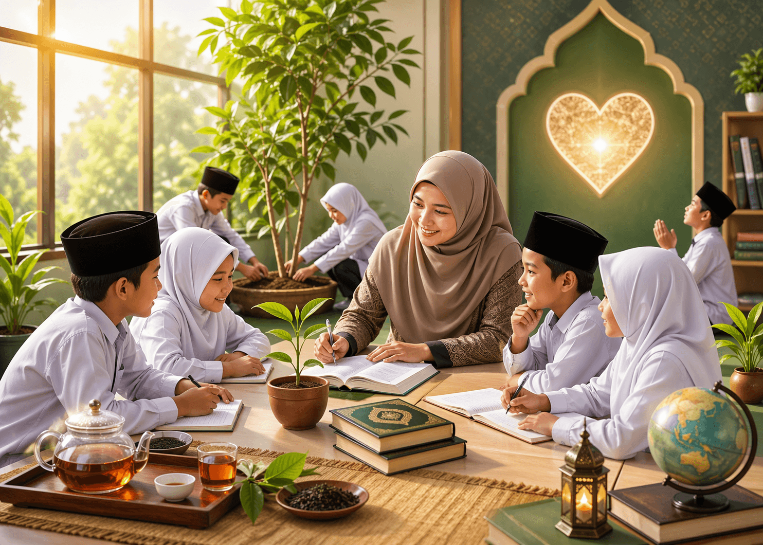 Kunci Jawaban Modul 3.7 Cinta Allah dan Rasul-Nya Bagian 7 dalam Pelatihan Pintar Kemenag
