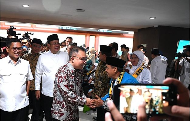 Lepas Kloter Perdana, Dasco: Negara Pastikan Layanan Jemaah Haji Makin Baik