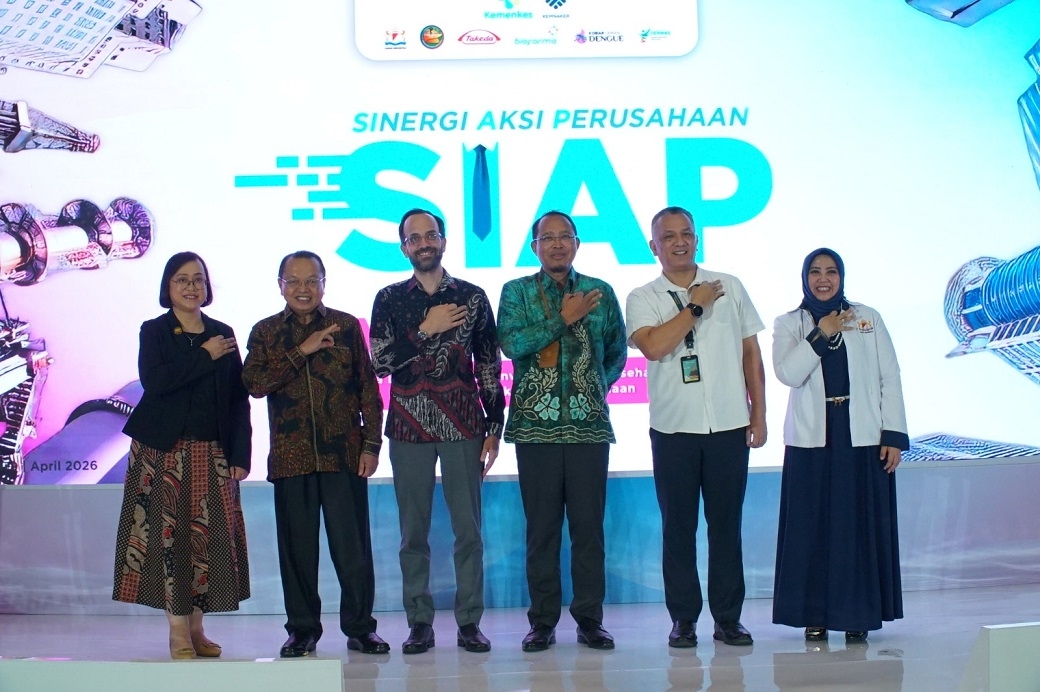 SIAP Lawan Dengue Serukan Pentingnya Dunia Usaha Lindungi Karyawan dari Wabah