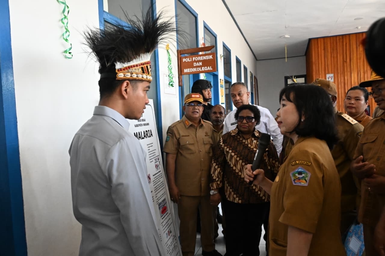 Perkuat Layanan Kesehatan, Gibran Dorong Peningkatan Status RSUD di Daerah Terpencil Jadi Tipe C