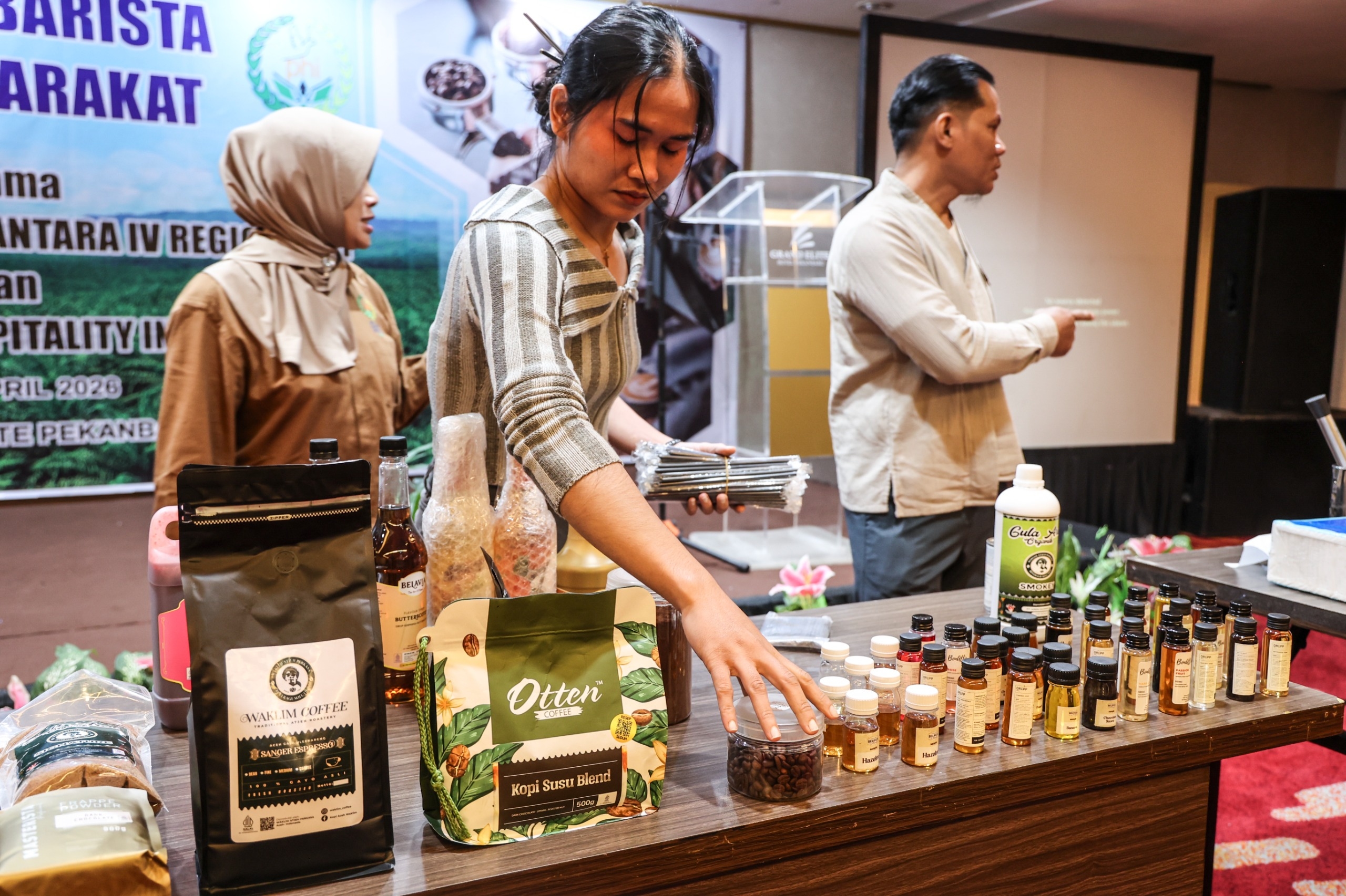 PTPN IV Dorong Wirausaha Kopi Lewat Pelatihan Barista