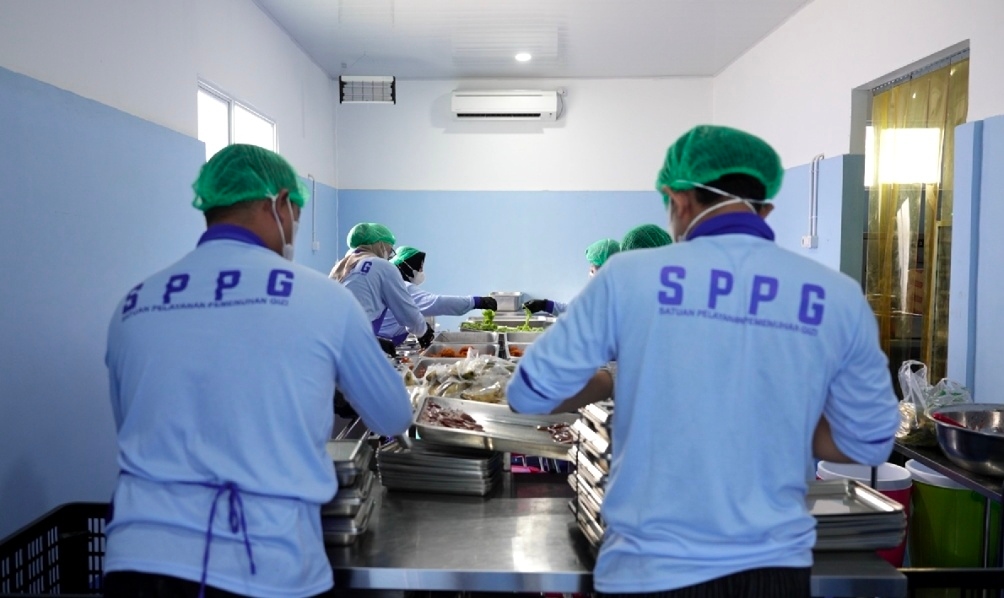 SPPG di Tangerang Libatkan 11 Napi Jadi Relawan Pencuci Ompreng