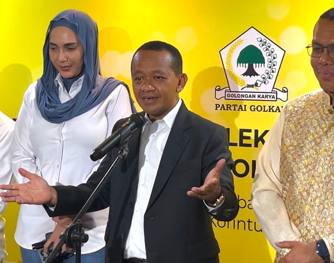 Bahlil Soal Usulan Ketum Parpol Maksimal 2 Periode: Di Golkar Setiap Munas Malah Ada Ketum Baru