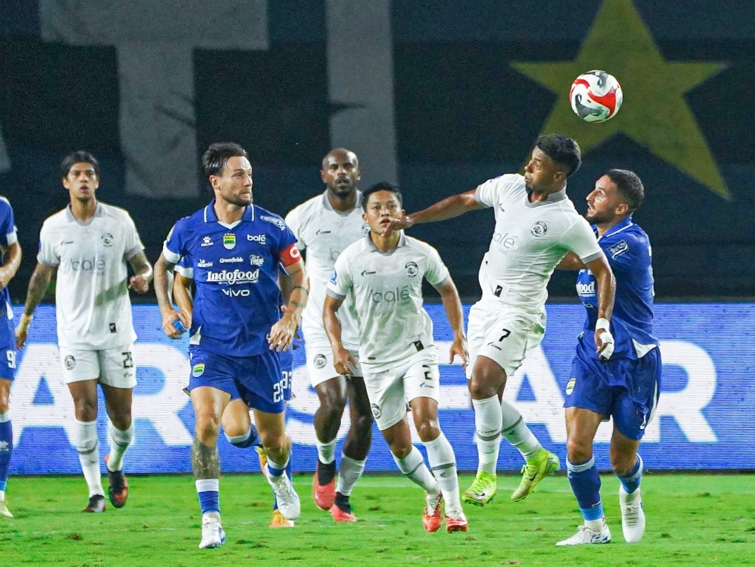 Persib vs Arema: Maung Bandung Imbang Tanpa Gol, Persaingan Gelar Juara Makin 'Rawan'