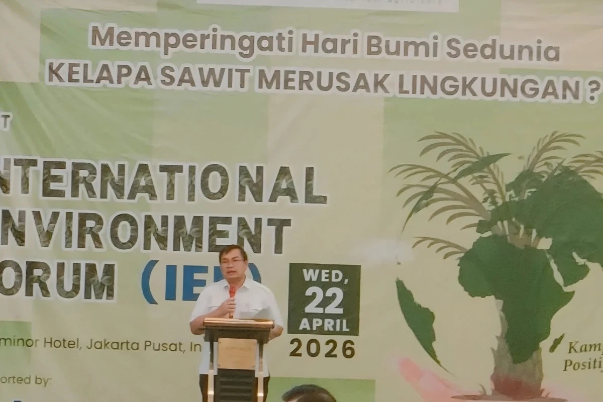 Kementan Tegaskan Sawit Bukan Deforestasi, Data Global Ungkap Efisiensi Lahan
