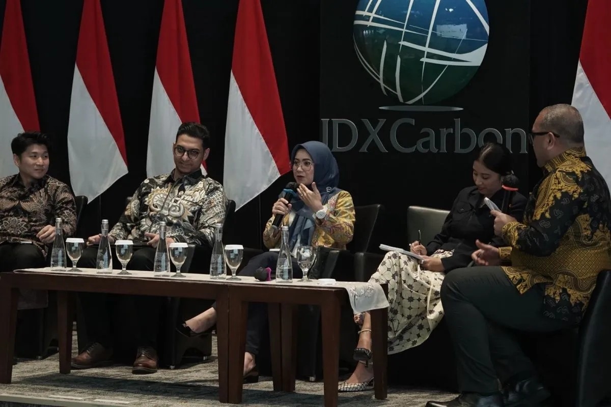 Pertamina NRE Buka Akses Kredit Karbon Lewat Livin’ Mandiri