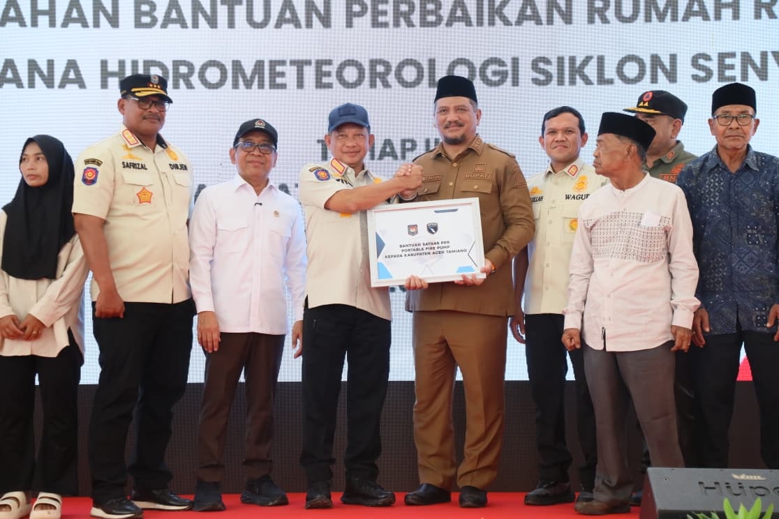 Pemerintah Salurkan Bantuan Dana untuk Perbaiki 31.007 Rumah Rusak Akibat Bencana Sumatera