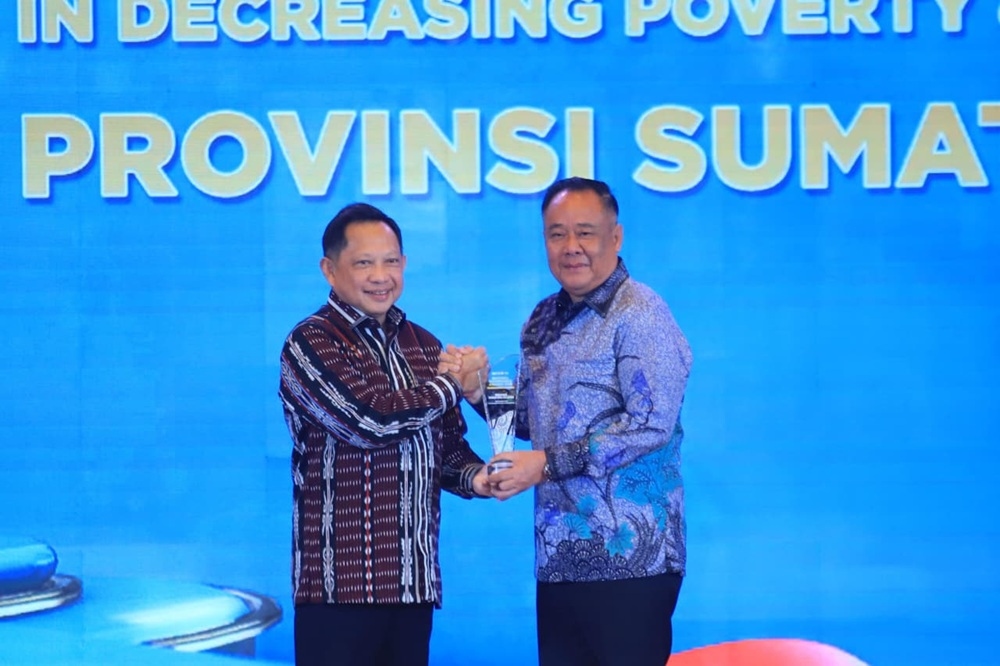 Kepemimpinan Herman Deru dan Cik Ujang Bawa Sumsel Meraih National Governance Awards 2026