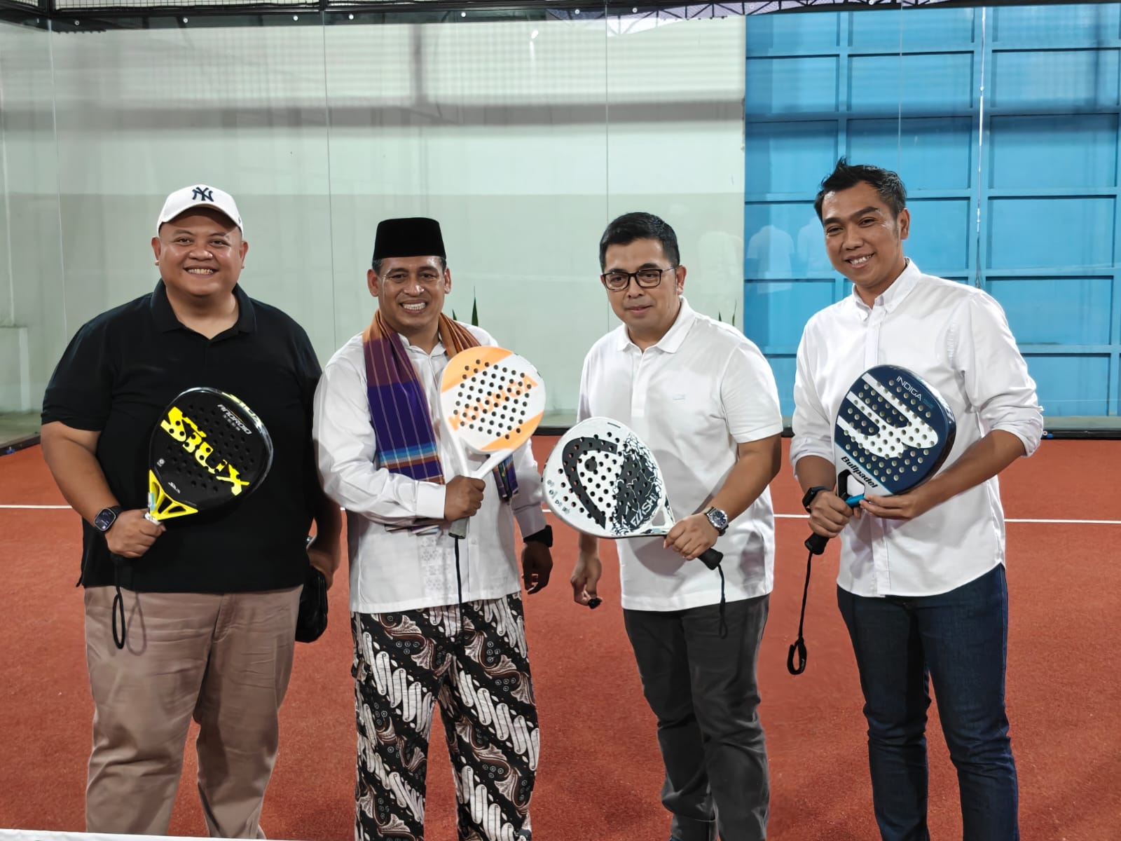 Titik Main Siap Fasilitasi Atlet Padel Nasional Tatap Asian Games 2026 dan Pembinaan Basket