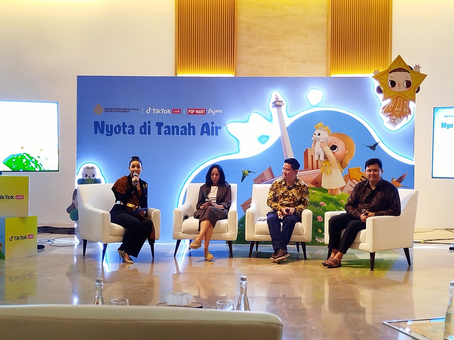 Mantap! TikTok Live Kini Jadi Mesin Baru Ekonomi Kreatif Indonesia