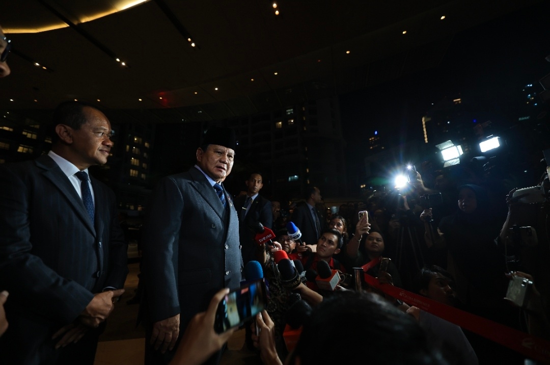 Prabowo Hadiri Pernikahan El Rumi dan Syifa Hadju: Saya Sahabat Baik Ahmad Dhani