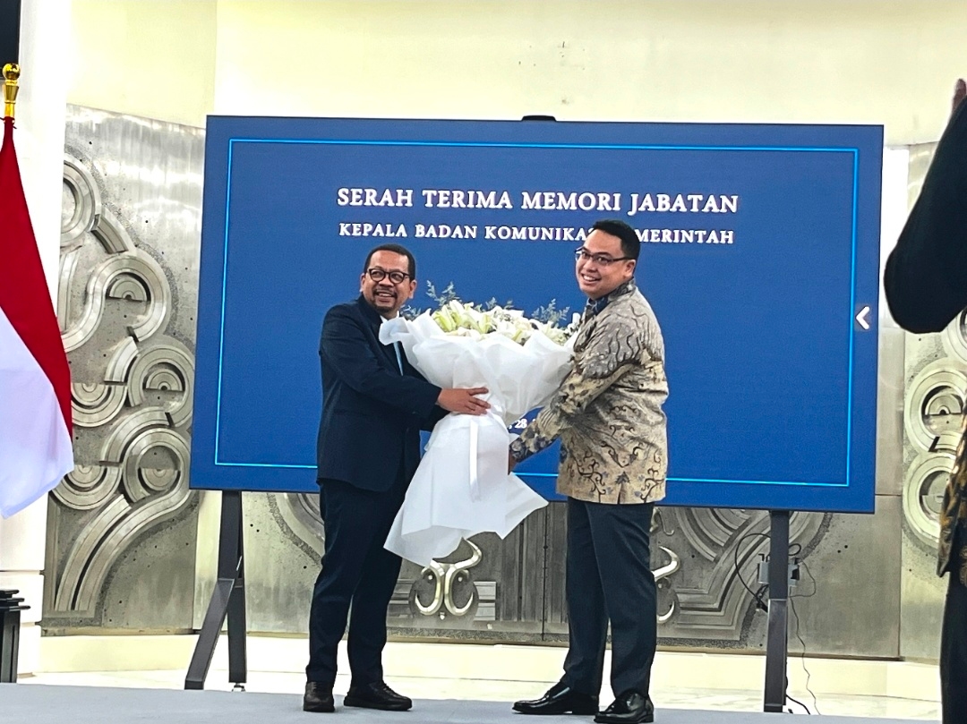 Usai Sertijab, Qodari Pastikan Pola Komunikasi Pemerintah Akan Lebih Tajam