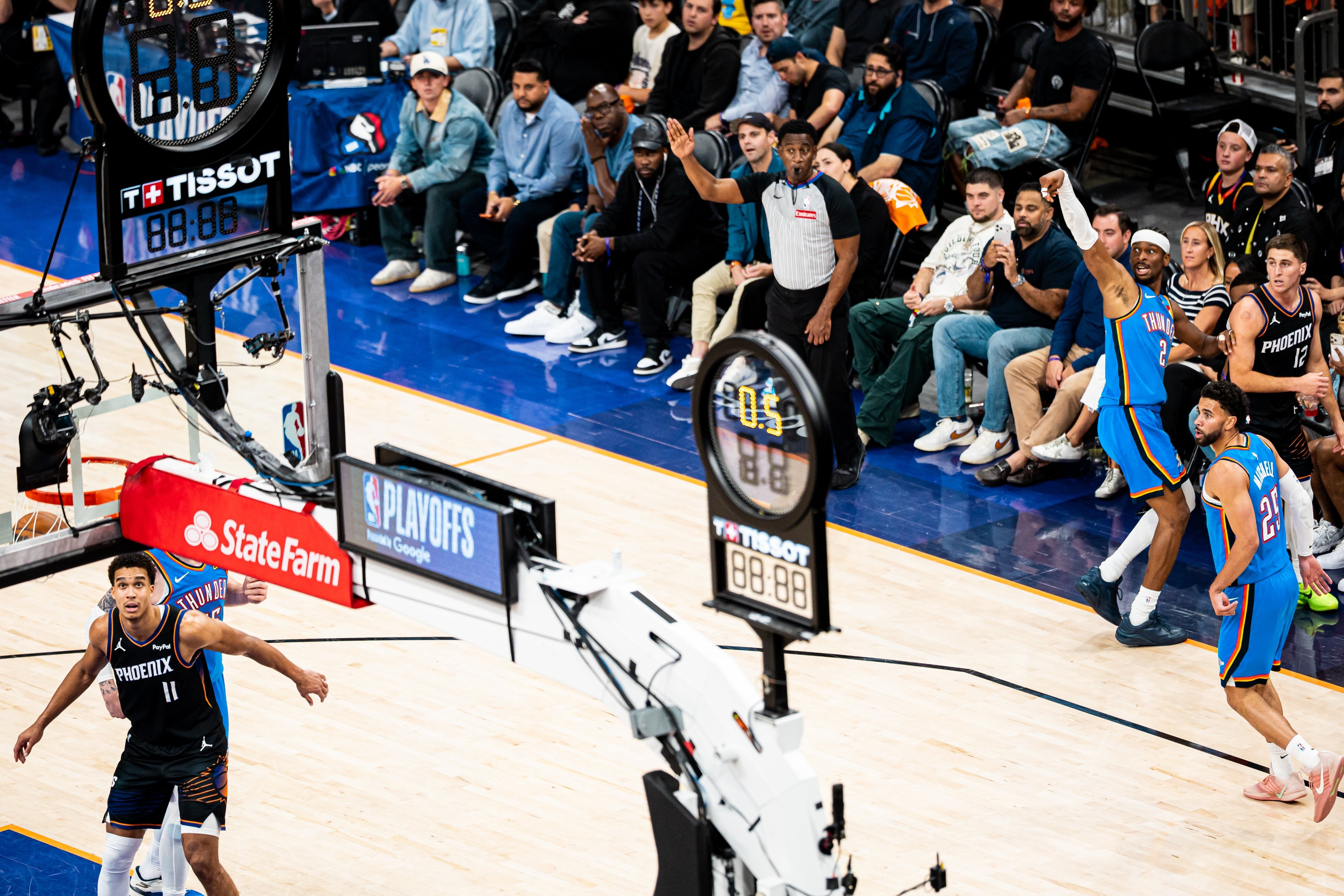 Play-Off NBA: Oklahoma City Thunder ke Semifinal, Detroit Pistons di Ujung Tanduk