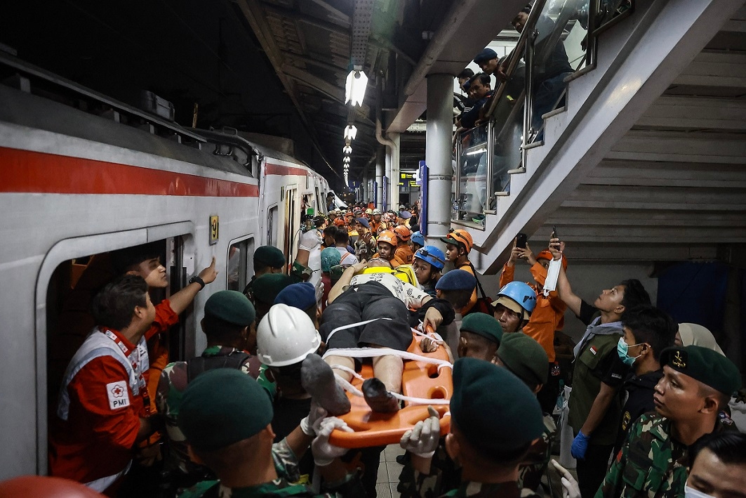 KAI Pastikan Tidak Ada Petugas Jadi Korban dalam Kecelakaan di Stasiun Bekasi Timur
