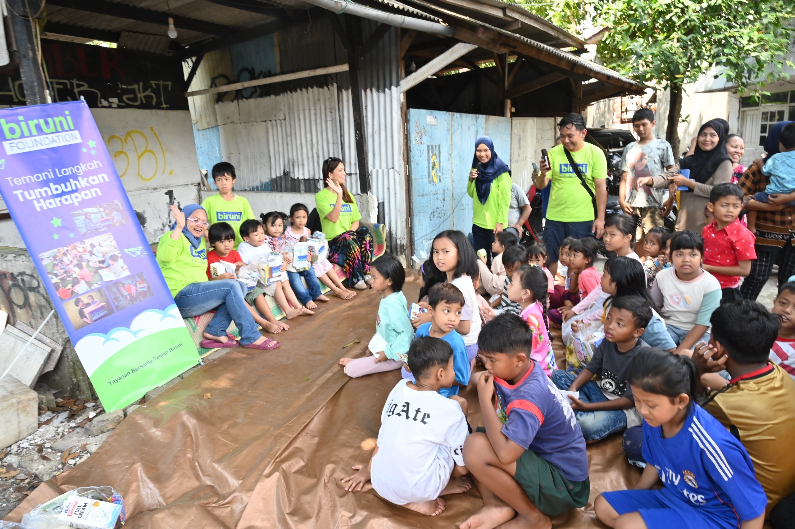 Biruni Foundation Luncurkan Program Teman Biruni Bahagia untuk Wujudkan Anak Indonesia Cerdas dan Bahagia