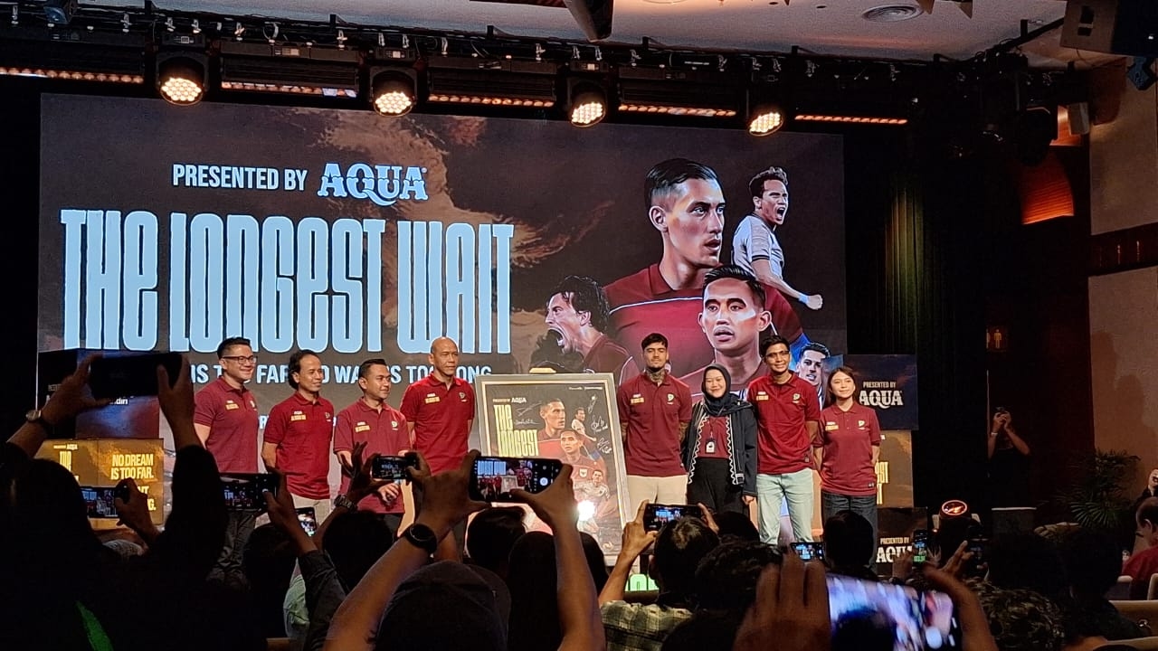“The Longest Wait” Angkat Perjalanan Timnas Indonesia Menuju Piala Dunia , Tayang Juni 2026