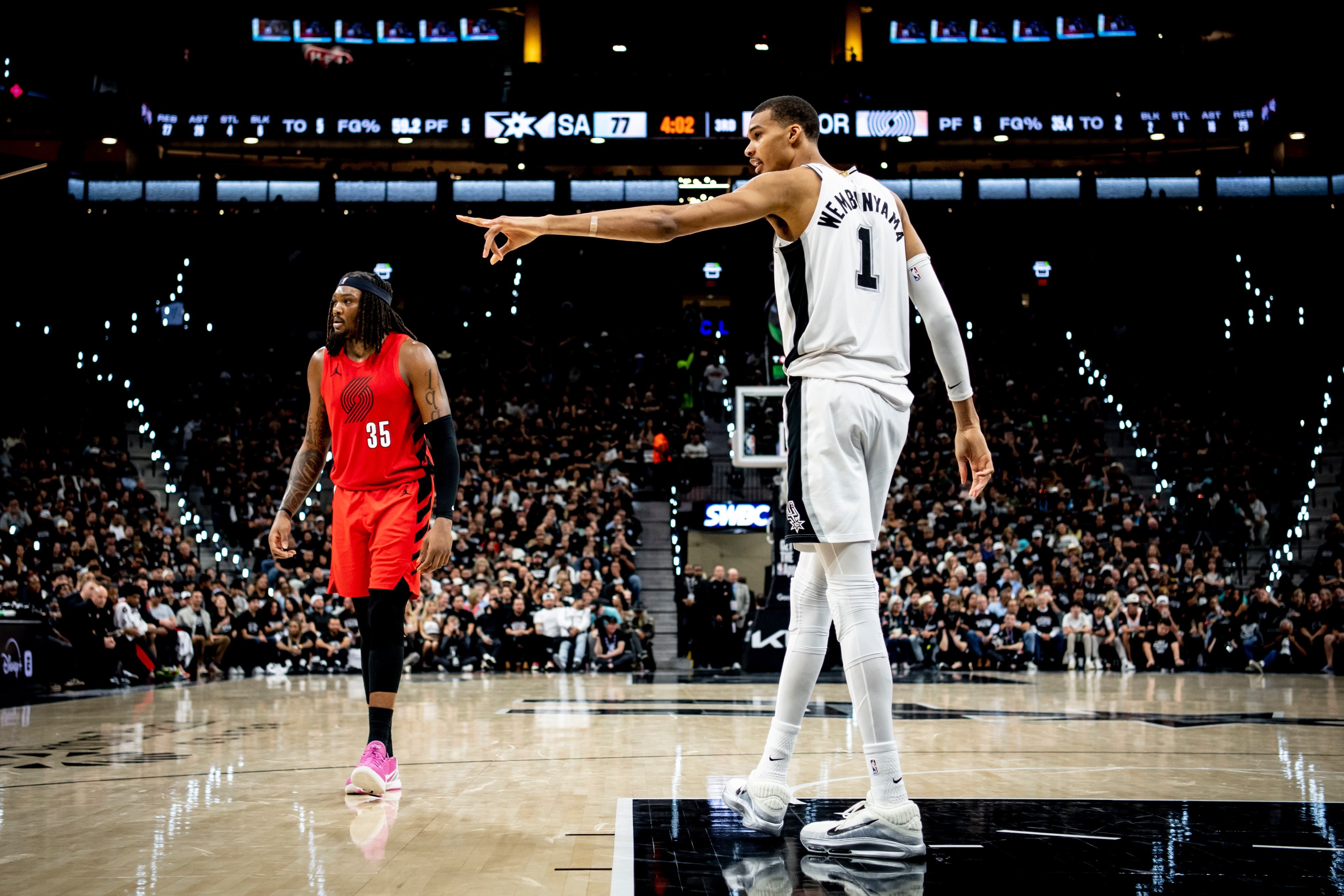 Playoff NBA: San Antonio Spurs ke Semifinal Wilayah Barat, Victor Wembanyama Akhiri Penantian 9 Tahun 