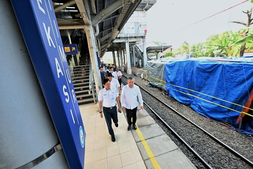 Keselamatan Jadi Prioritas Utama Pemerintah dalam Pembukaan Kembali Stasiun Bekasi Timur