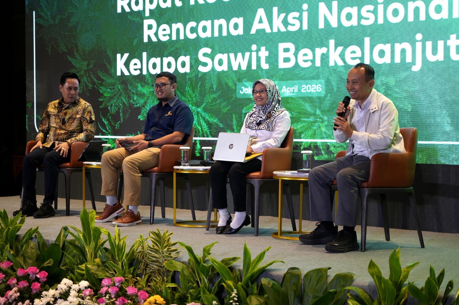 Matangkan B50, Pemerintah Gelar Rencana Aksi Nasional Kelapa Sawit Berkelanjutan
