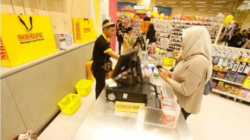 MR.D.I.Y. Indonesia Cetak Laba Rp306 Miliar di Kuartal I-2026, Naik 35 Persen