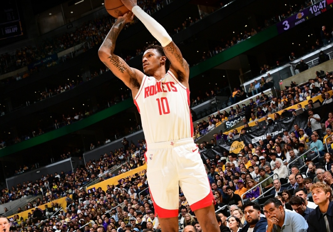 Play-Off NBA: Houston Rockets Kembali Curi Kemenangan, Lakers Mulai Terancam