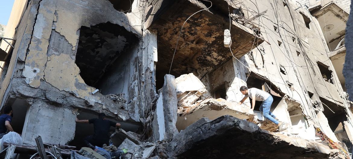 Meniru Tindakan di Gaza, Israel menghancurkan Kota-Kota dan Desa-Desa di Lebanon Selatan