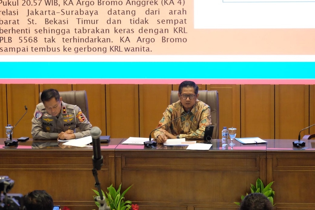 Perlintasan Sebidang Masalah Klasik Kecelakaan Kereta Api, DPR Minta Penanganan Serius