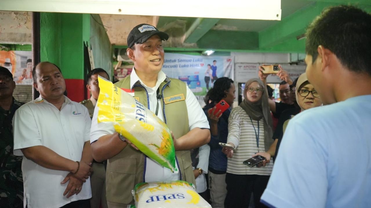 Genjot Stabilitas Harga, Pemerintah Salurkan 388,3 Ribu Ton Beras SPHP