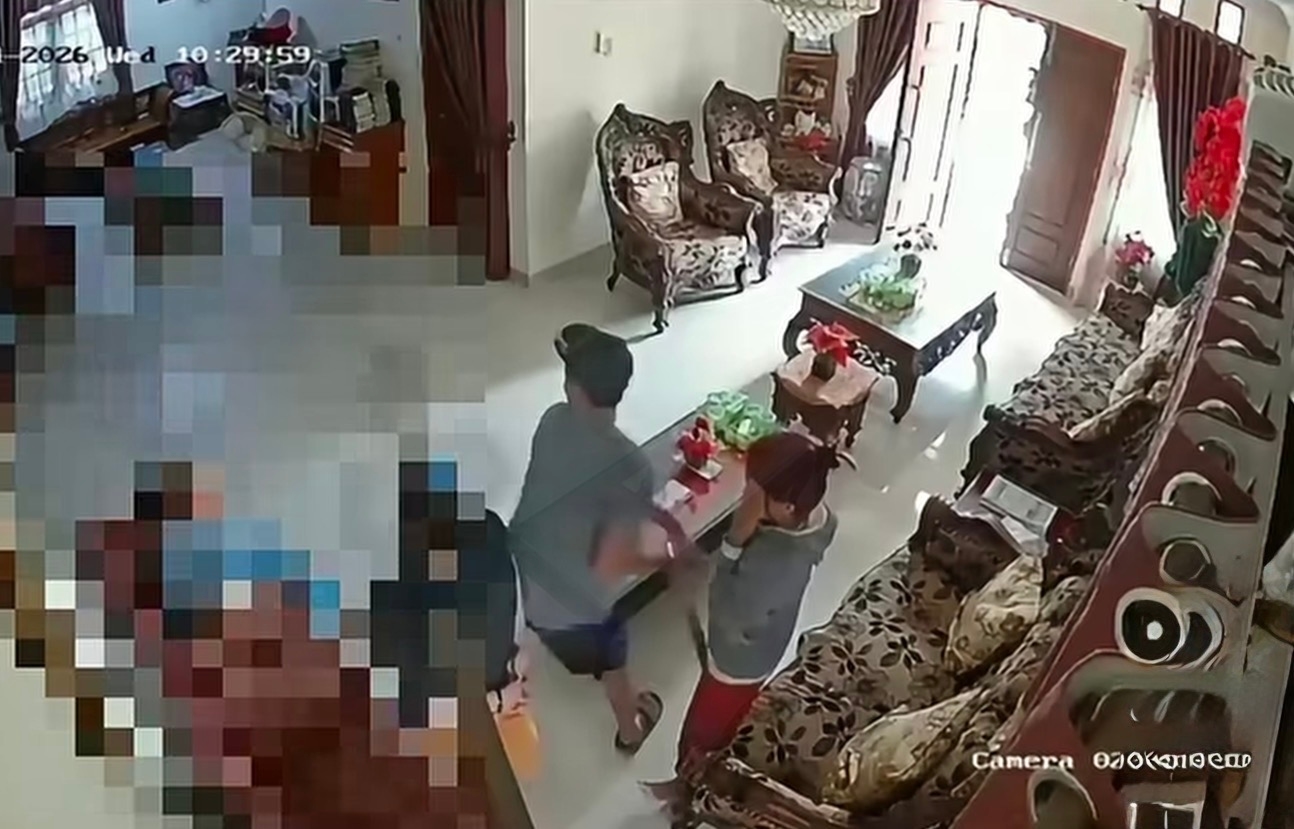 Perampokan Sadis di Rumbai, Lansia Tewas dan Perhiasan hingga Uang Dolar Raib, Pelaku Utama Masih Buron!