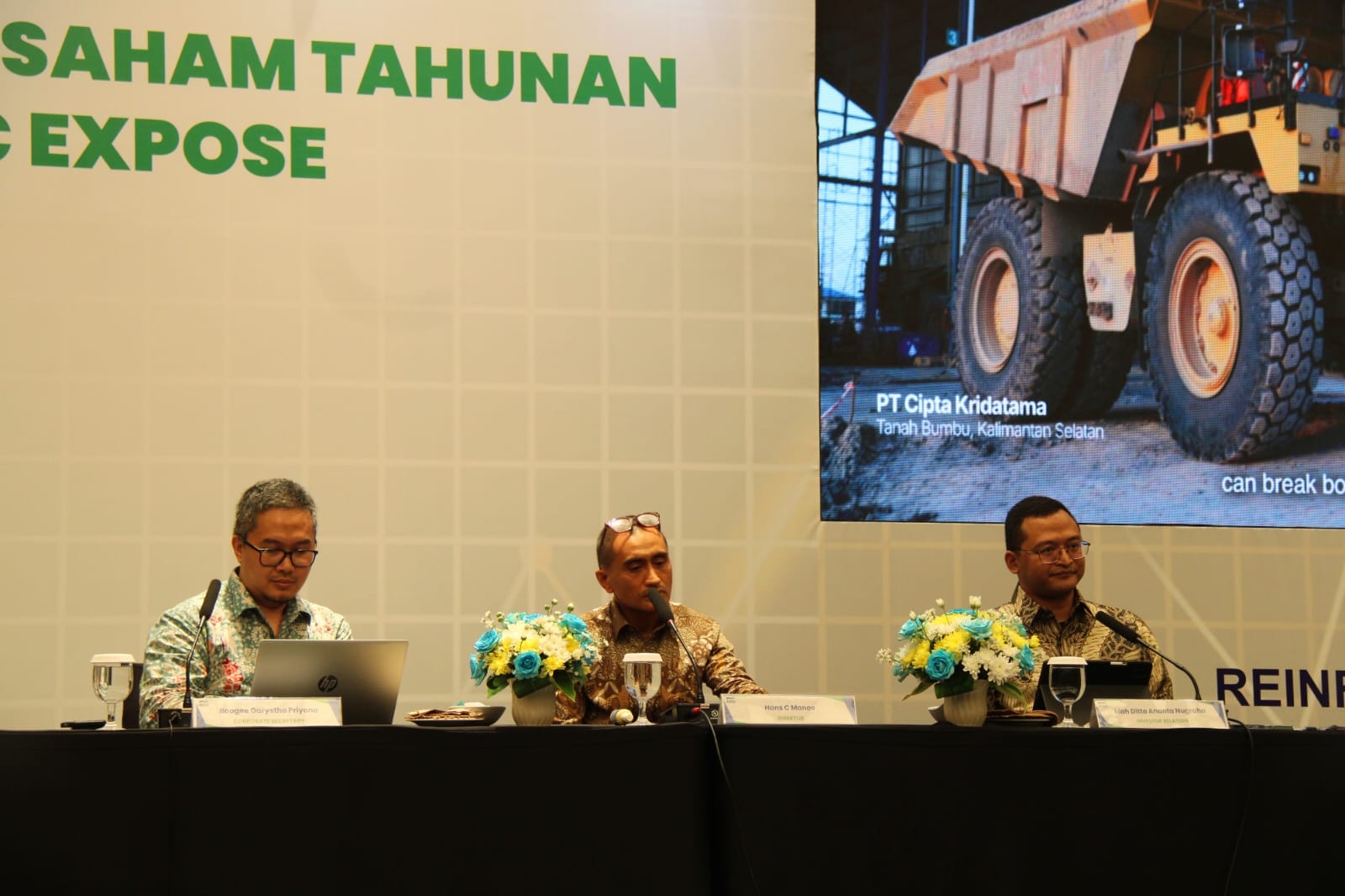ABMM Perkuat Kinerja Operasional dan Portofolio Tambang di Tengah Tantangan 2025