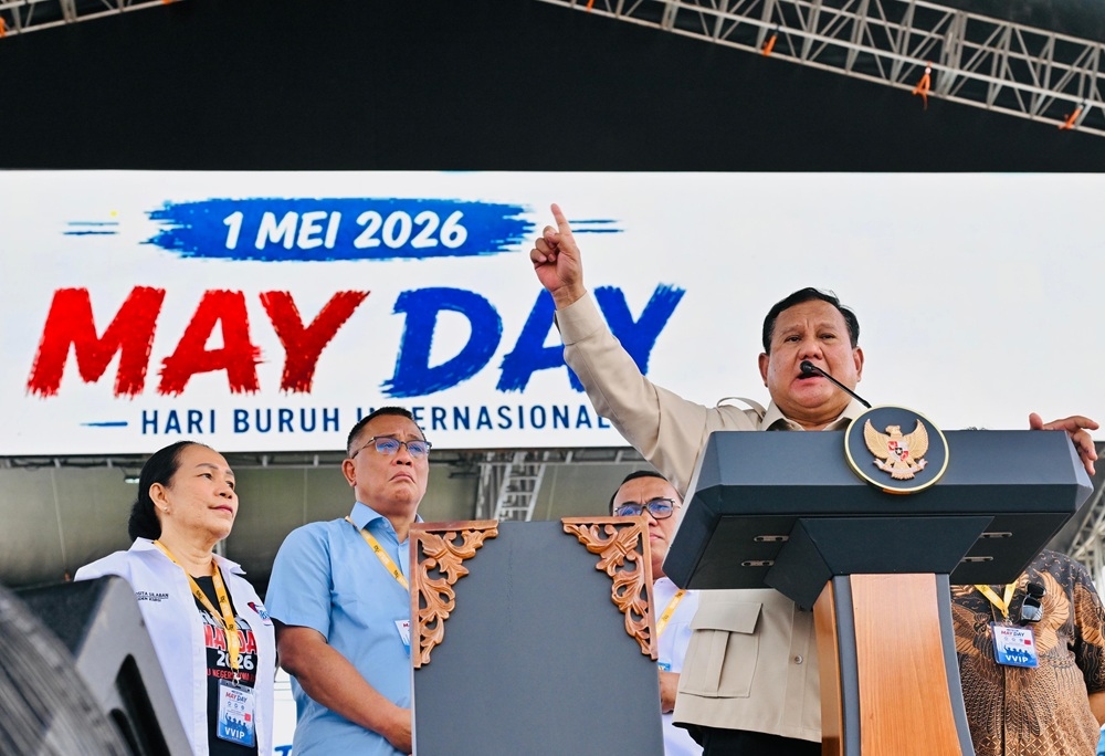 Presiden Prabowo: Pengesahan UU PPRT Tonggak Sejarah bagi Perlindungan Pekerja di Indonesia