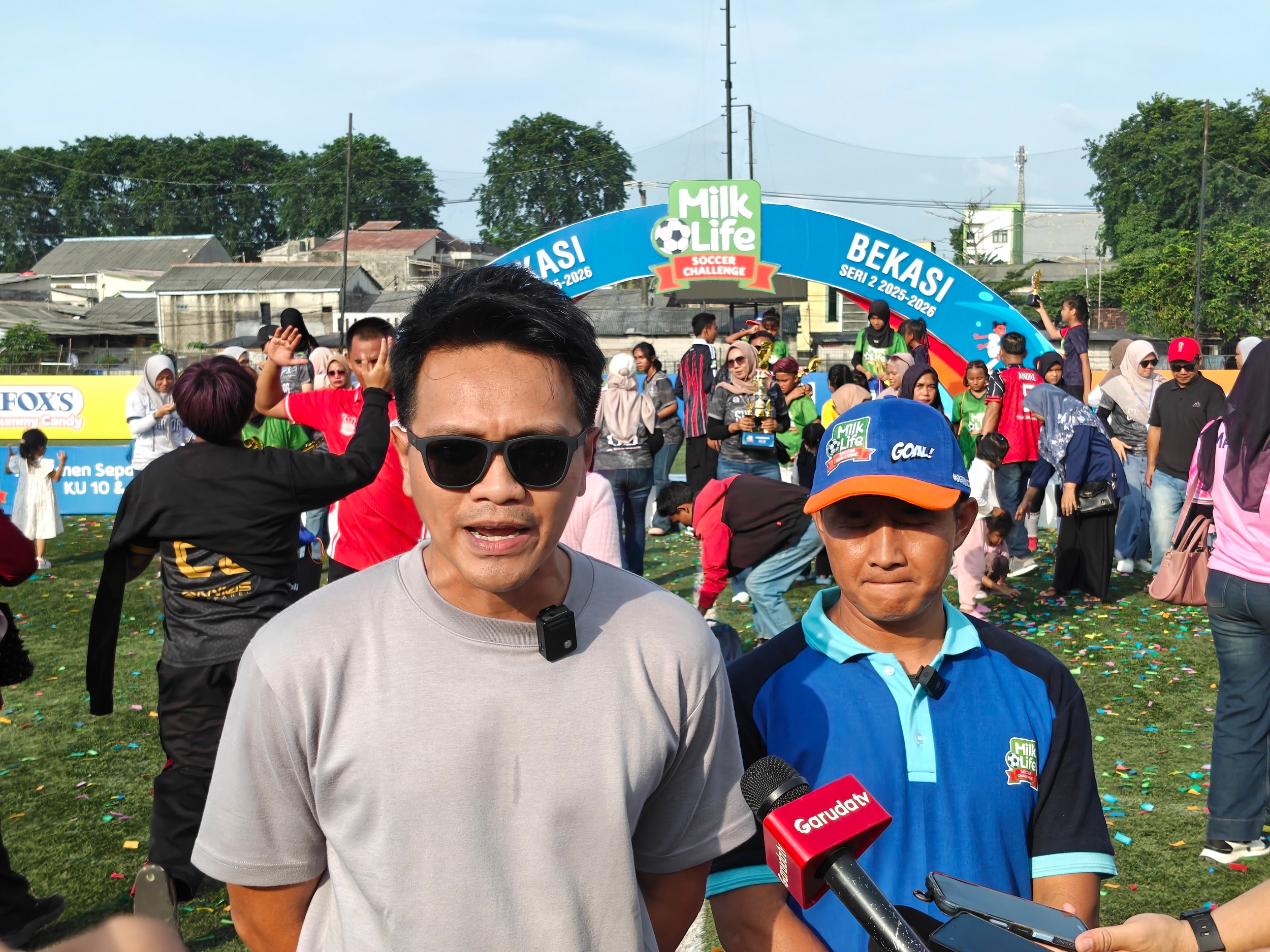 Demam Sepakbola Putri Landa Kota Patriot, Ribuan Srikandi Cilik Unjuk Gigi di Bekasi