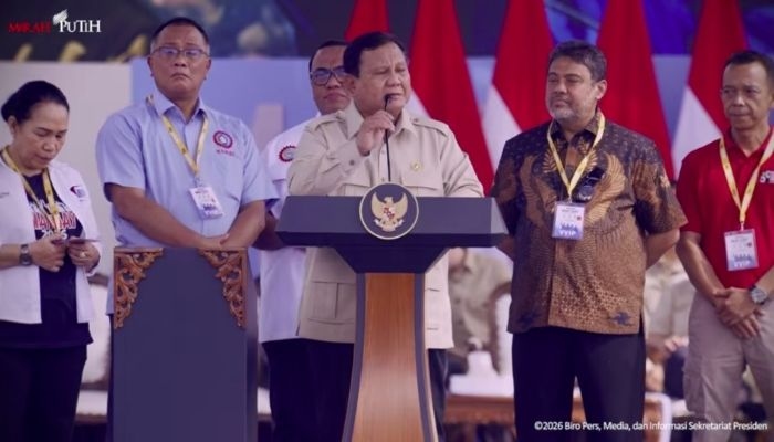 Prabowo Bangga Gaji Hakim Indonesia Lebih Besar dari Malaysia dan Singapura