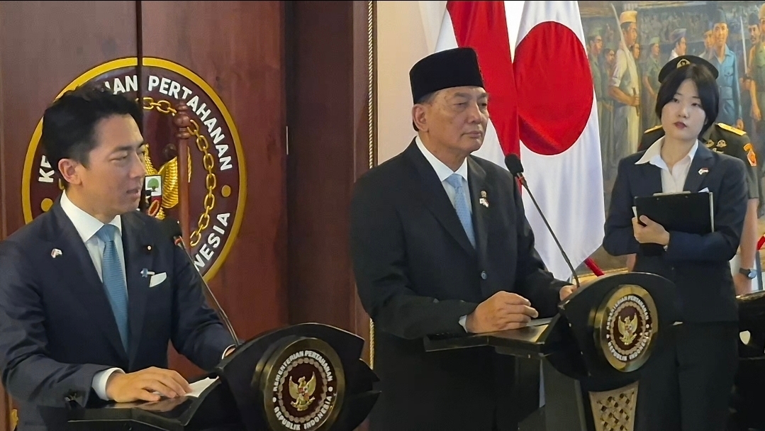 Indonesia-Jepang Sepakati Kerja Sama Industri Pertahanan dan Pengembangan Militer