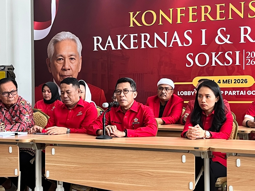 Depinas SOKSI Gelar Pleno, Siap Dukung dan Perkuat Kebijakan Pemerintah yang Prorakyat