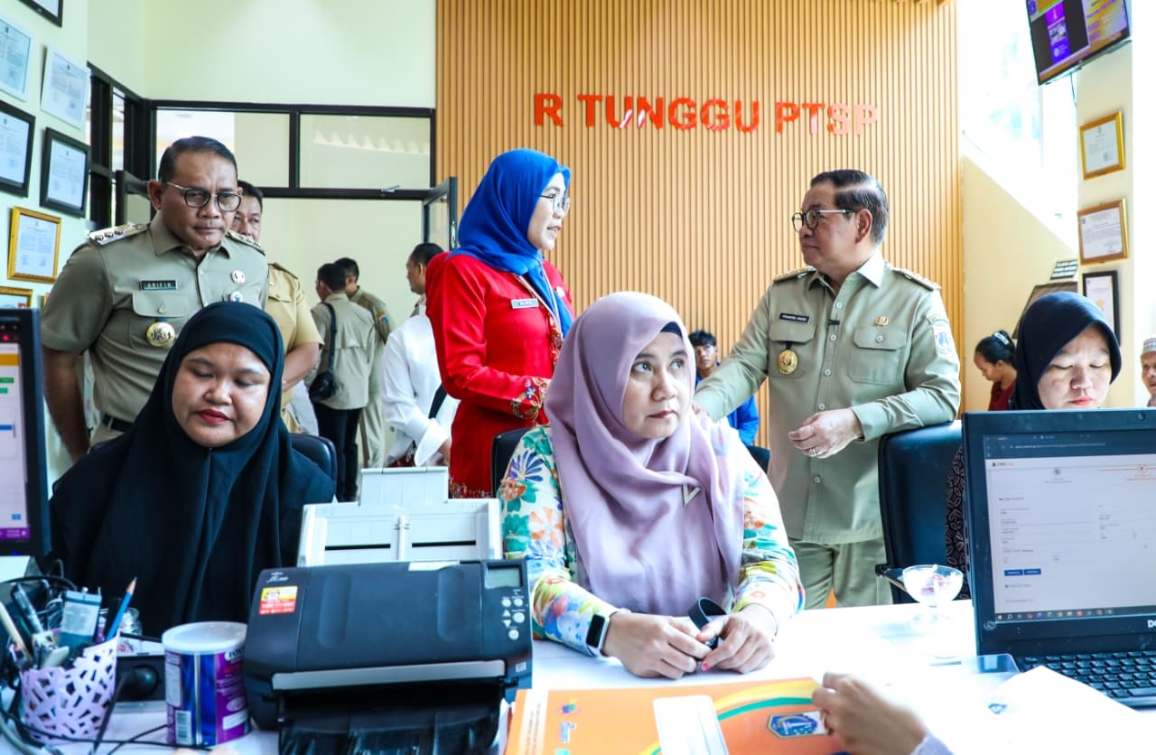Wajah Baru Kantor Lurah Senen, Fasilitas Lebih Nyaman dan Pelayanan Makin Cepat
