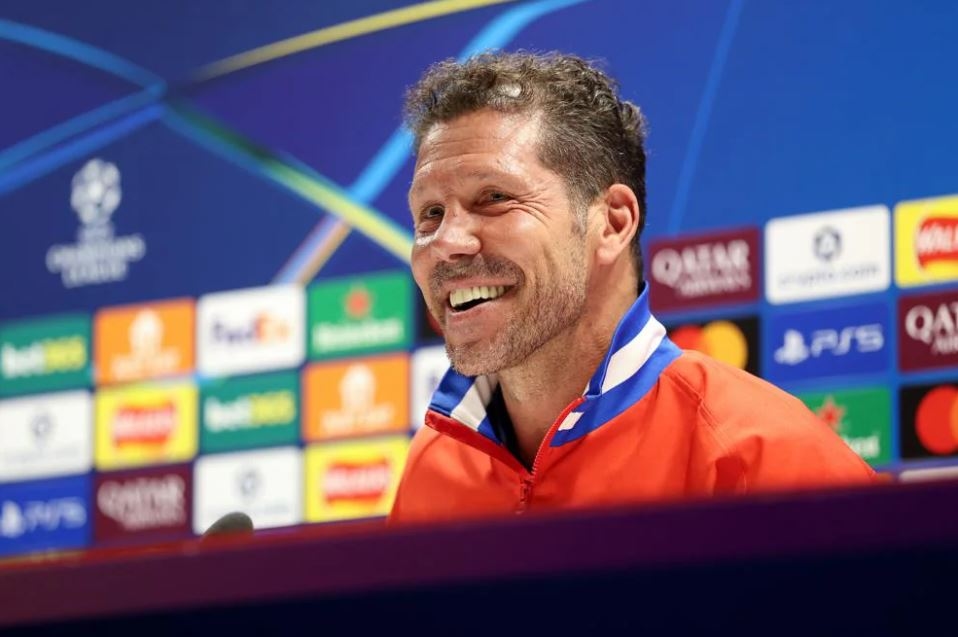 Arsenal vs Atletico: Ganti Hotel di London, Diego Simeone Bantah karena 'Takhayul'